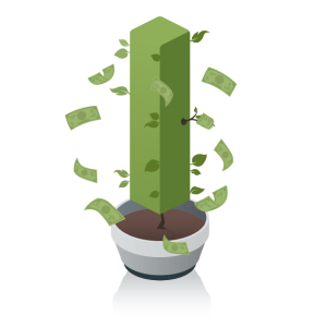 Mise à l'échelle de l'arbre à monnaie