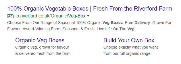 annonces google